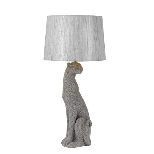 TELBIX NALA TABLE LAMP SILVER TABLE LAMP