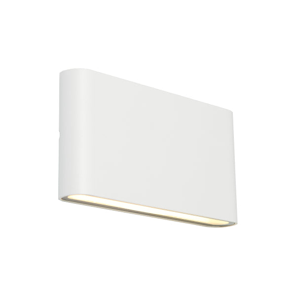 Napa Exterior Wall Light White WALL LIGHT