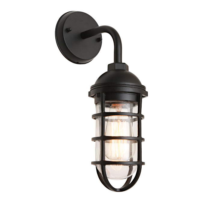 Cougar Newport Wall Light Black WALL LIGHT