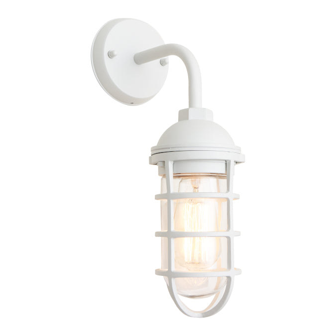 Cougar Newport Wall Light White WALL LIGHT
