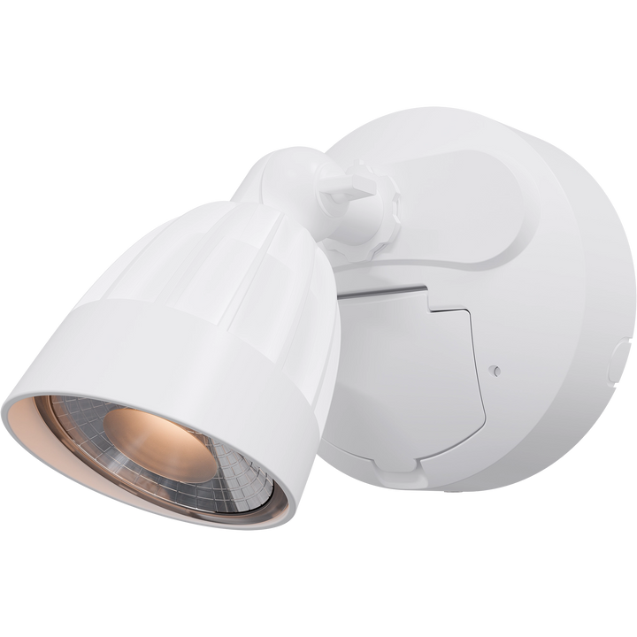 Calibo Nighthawk Single LED Spotlight with Sensor Flood and Sensor light