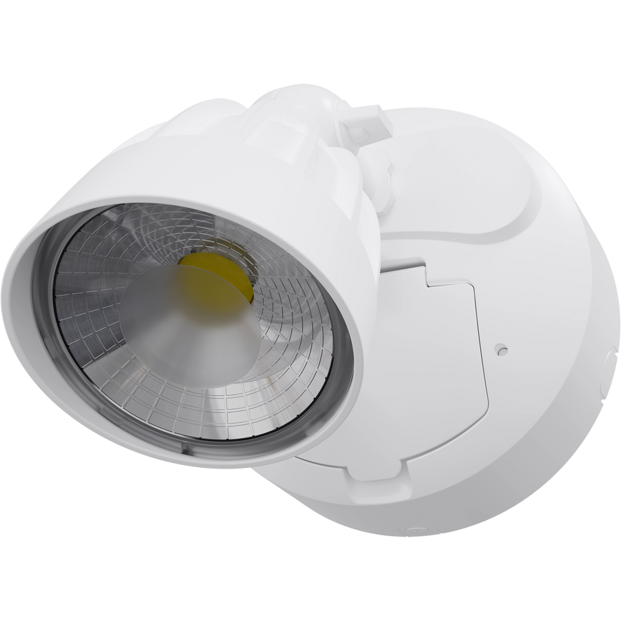 Calibo Nighthawk Single LED Spotlight with Sensor White Flood and Sensor light