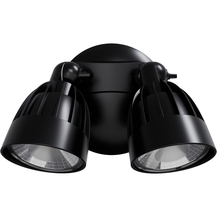 Calibo Nighthawk Double LED Spotlight | White Flood and Sensor light