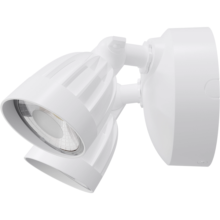 Calibo Nighthawk Double LED Spotlight | White Flood and Sensor light