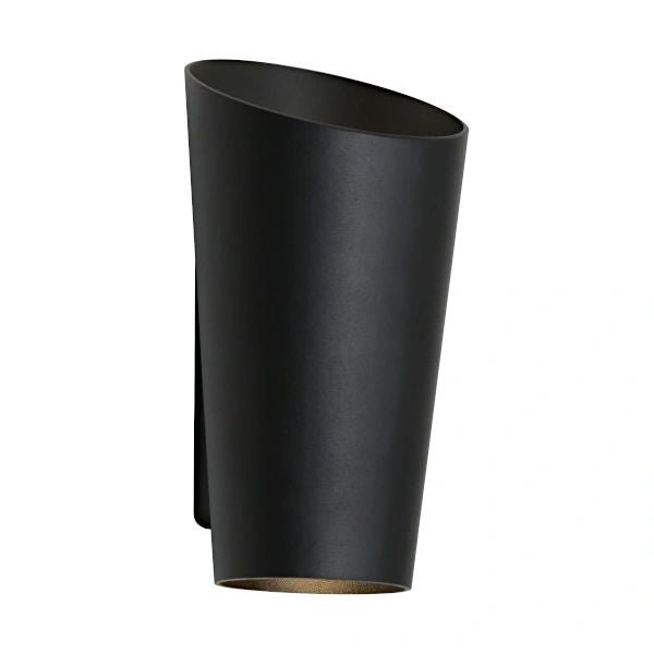 Cougar Nimes Exterior Black WALL LIGHT