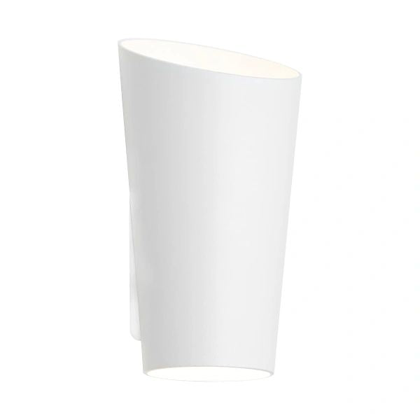 Cougar Nimes Exterior White WALL LIGHT