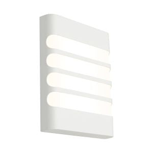 Cougar Odessa Grill Exterior White WALL LIGHT