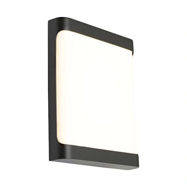 Cougar Odessa Plain Exterior Black WALL LIGHT
