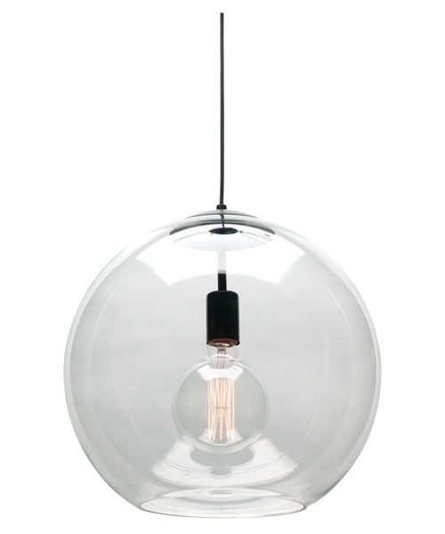 Cougar Orpheus 1lt Pendant Large Black Pendant