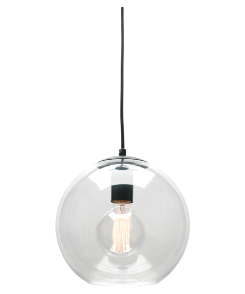 Cougar Orpheus 1lt Pendant Small Black Pendant