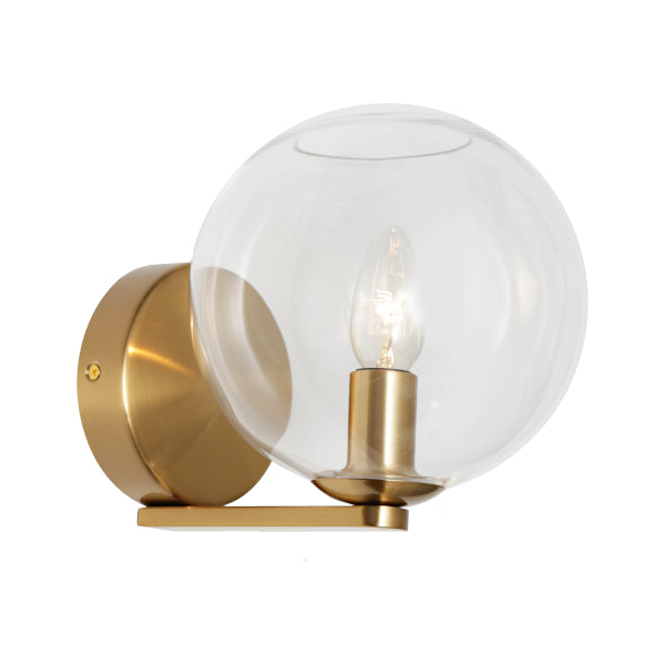 Orpheus 1 light Wall Light Gold WALL LIGHT