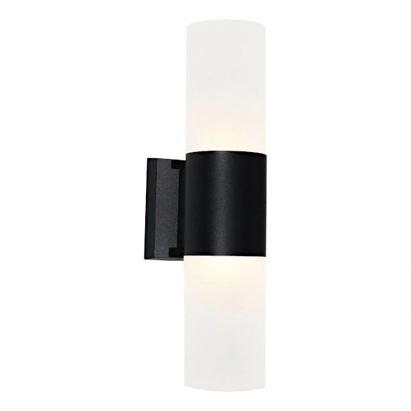 Cougar Ottawa Exterior Black WALL LIGHT