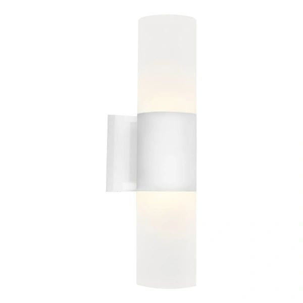 Cougar Ottawa Exterior White WALL LIGHT