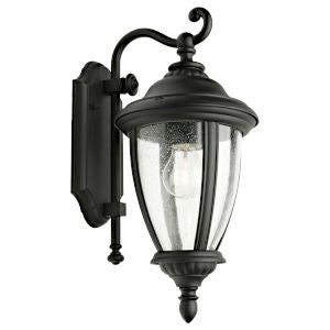 Cougar Oxford Wall Light Black WALL LIGHT
