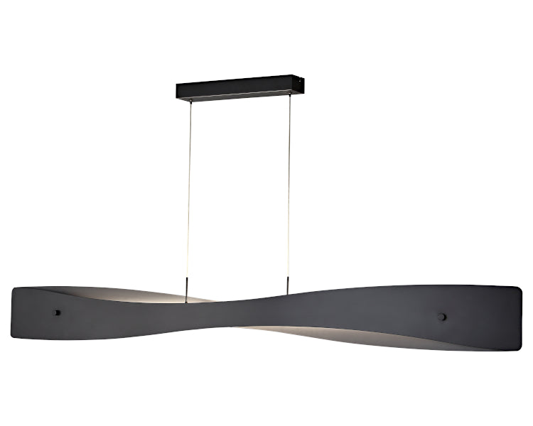 Cougar Palento 1lt Pendant Black Pendant