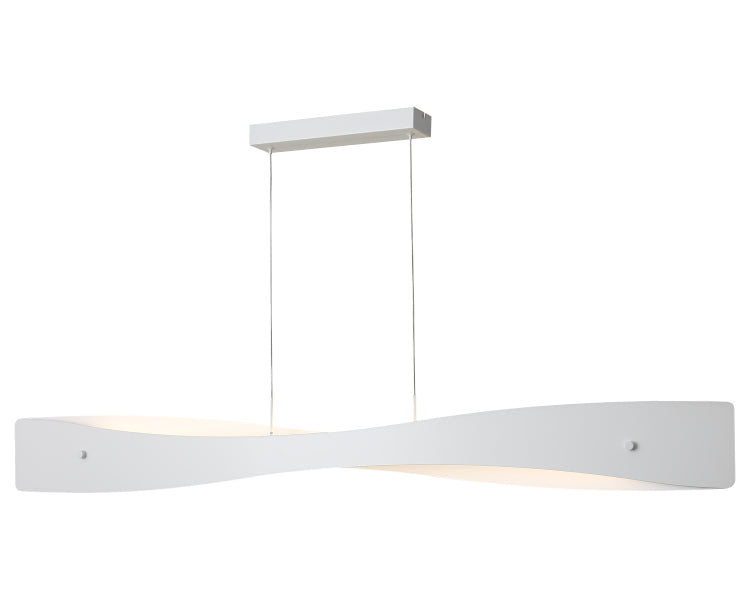 Cougar Palento 1lt Pendant White Pendant