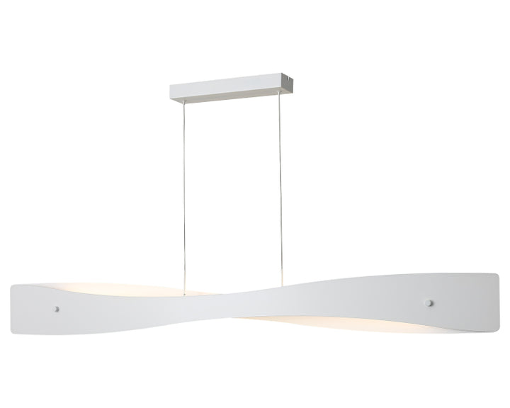 Cougar Palento 1lt Pendant White Pendant
