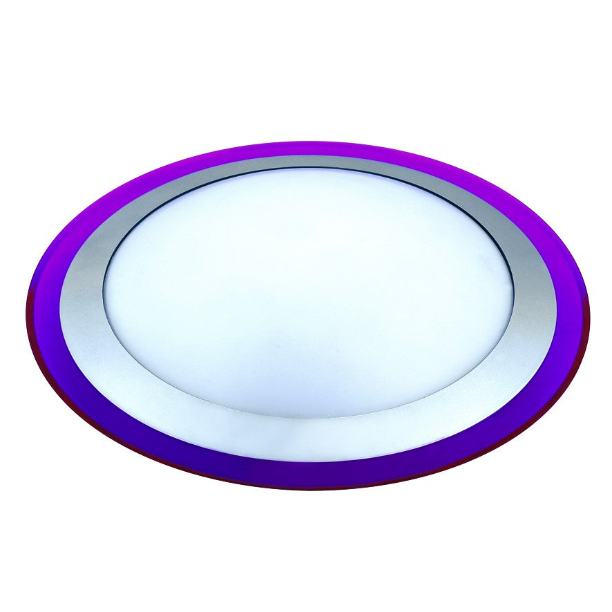 PHL5108/STAR Tri Colour Step Dimming Oyster Ceiling Light OYSTER LIGHT