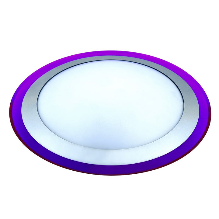 PHL5108/STAR Tri Colour Step Dimming Oyster Ceiling Light OYSTER LIGHT