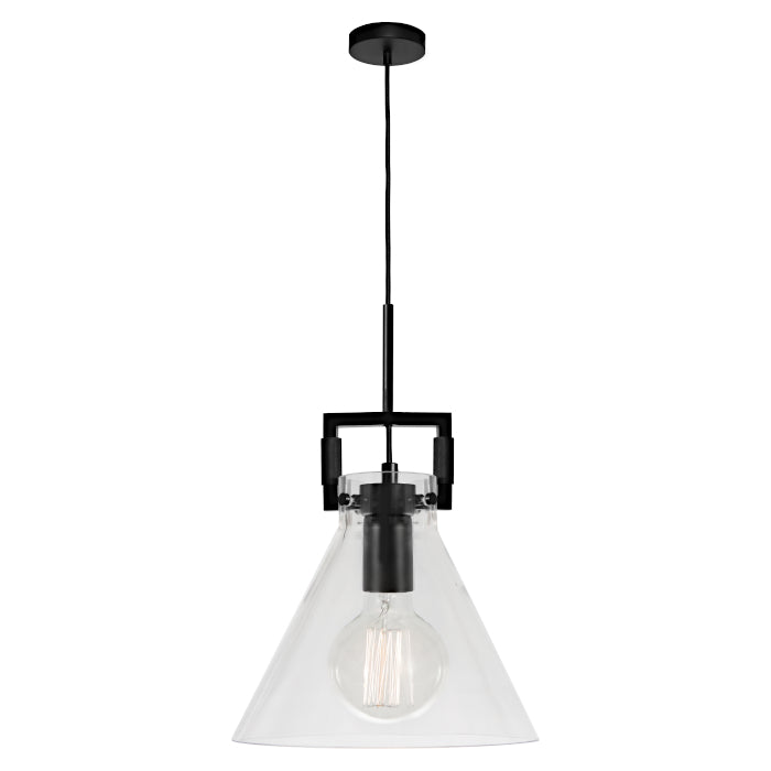 Cougar Pierre 1lt Pendant Black Pendant