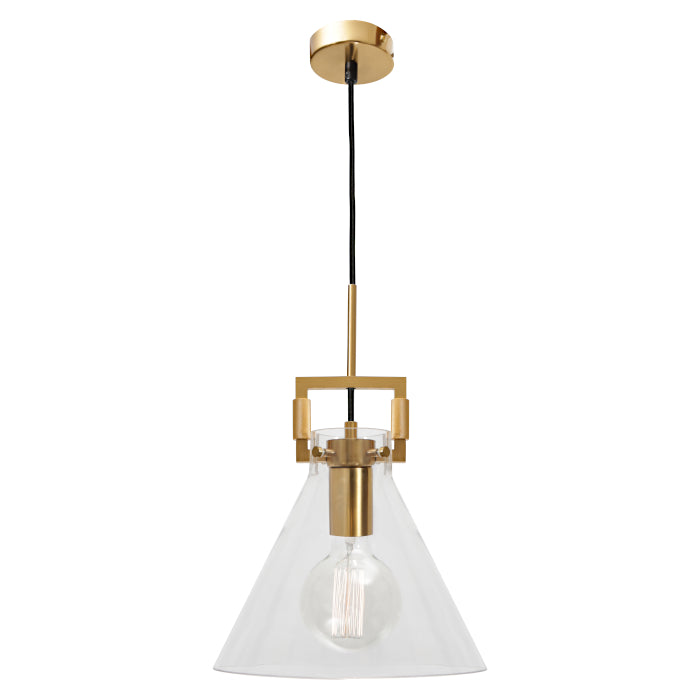 Cougar Pierre 1lt Pendant Gold Pendant