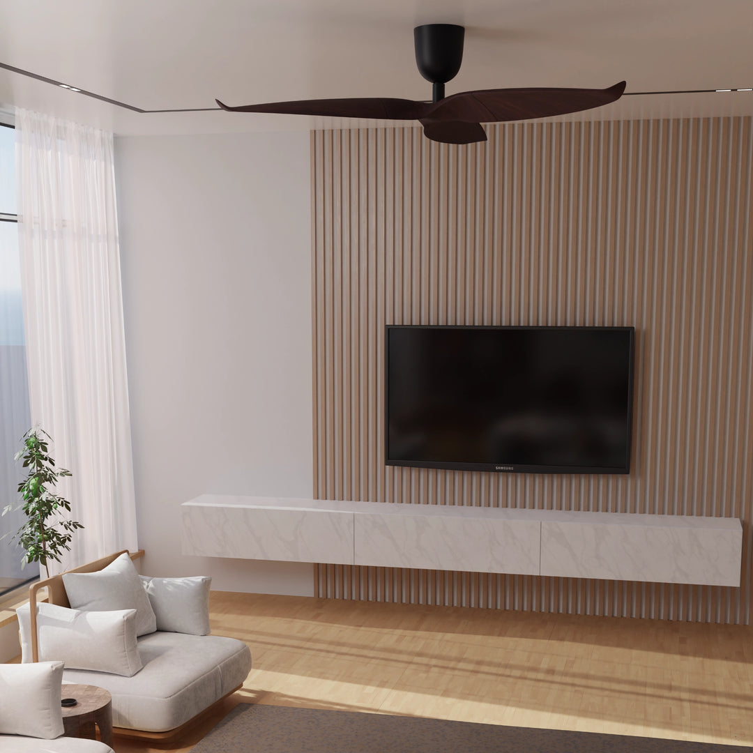 AE3+ DC Ceiling Fan -Dark Timer Ceiling Fan