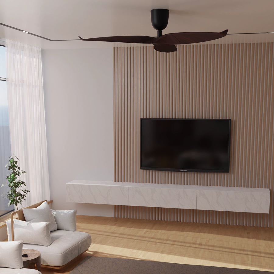 AE3+ DC Ceiling Fan -Dark Timer Ceiling Fan