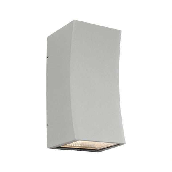 Cougar Ramada Exterior Silver WALL LIGHT