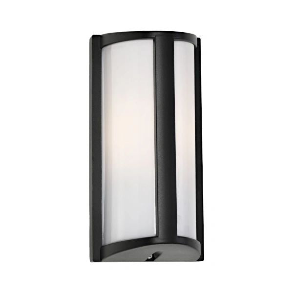 Cougar Regina Exterior Black WALL LIGHT