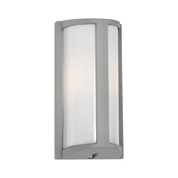 Cougar Regina Exterior Silver WALL LIGHT