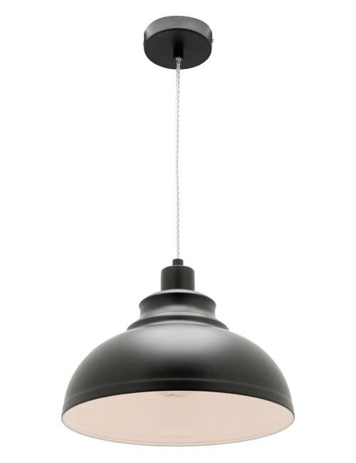 Cougar Risto 1lt Pendant Black Pendant