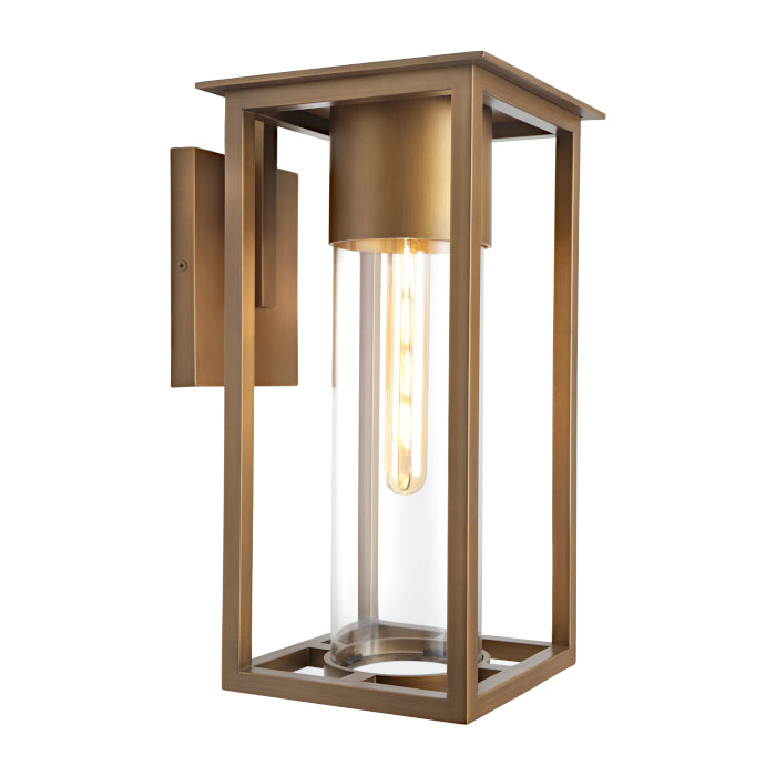 Ryde Wall Light Aged Brass WALL LIGHT