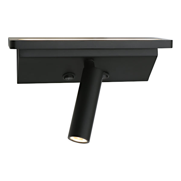 Scania Wall Light Black WALL LIGHT