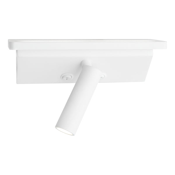 Scania Wall Light White WALL LIGHT