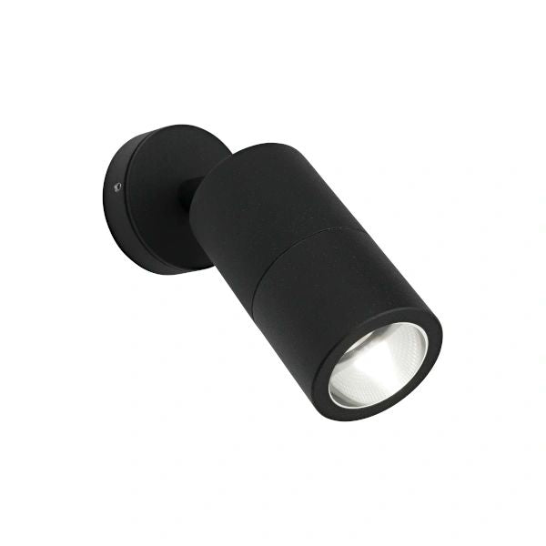 Stockholm 1lt Wall Black Black Spot light