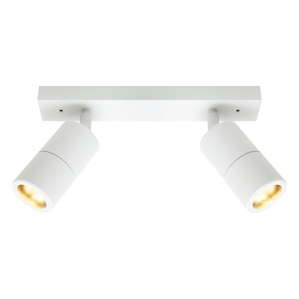 Cougar Stockholm 2lt/3lt/4lt Rail White 2 Light Spot light