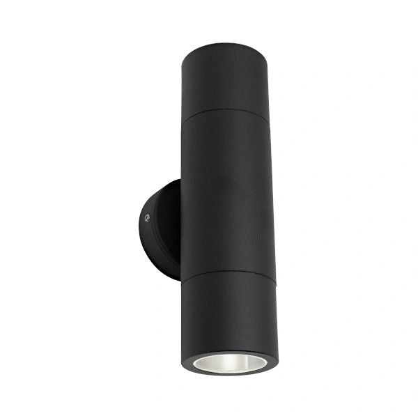 Cougar Stockholm 2lt Wall light Black WALL LIGHT