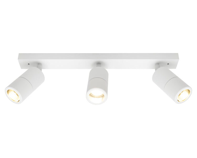 Cougar Stockholm 2lt/3lt/4lt Rail White 3 Light Spot light