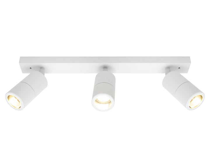 Cougar Stockholm 2lt/3lt/4lt Rail White 3 Light Spot light