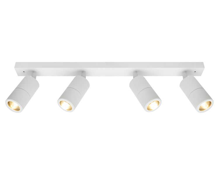 Cougar Stockholm 2lt/3lt/4lt Rail White 4 Light Spot light