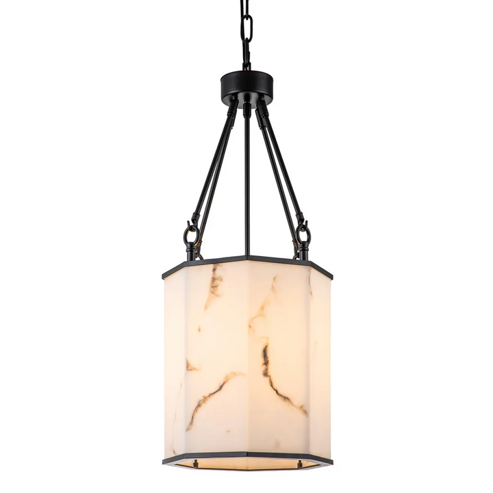 Stone Flower Chandelier Pendant