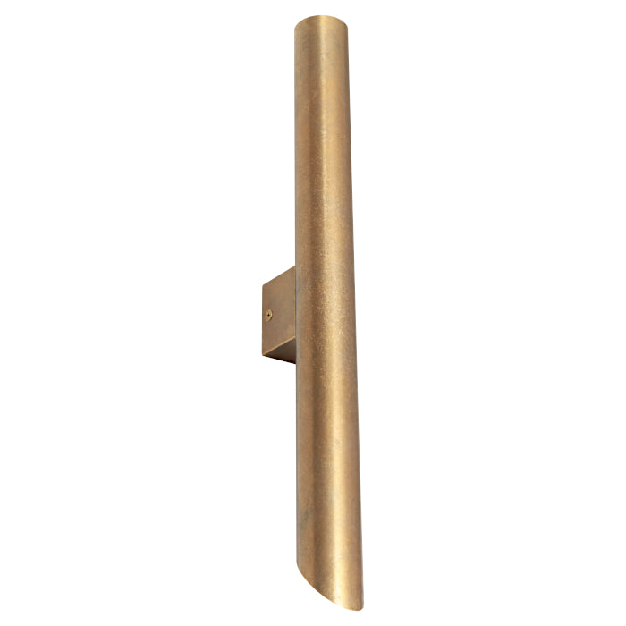 Taupo Wall Light Aged Solid Brass Wall light