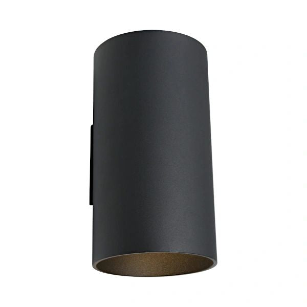 Cougar Tura Exterior Large Black WALL LIGHT