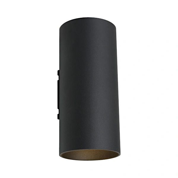 Cougar Tura Exterior Small Black WALL LIGHT