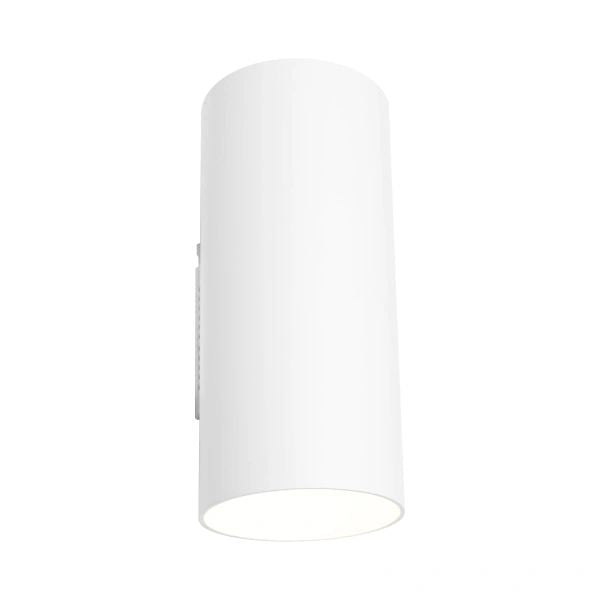 Cougar Tura Exterior Small White WALL LIGHT