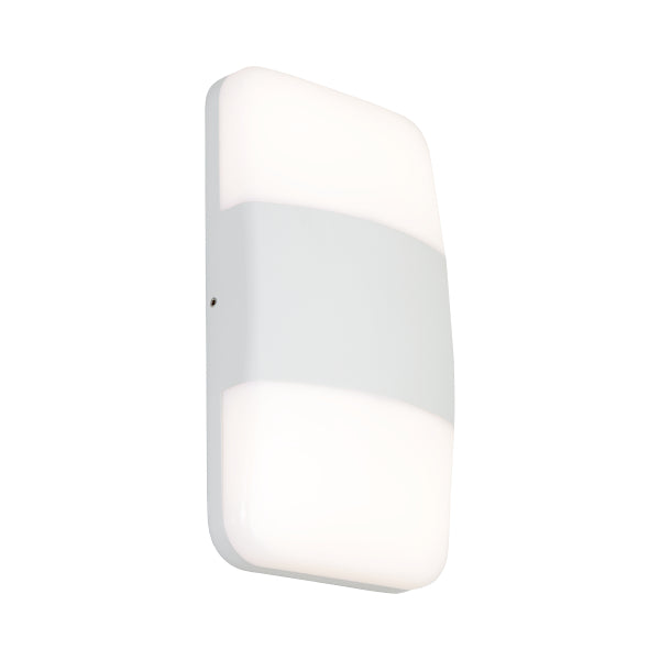 Cougar Umina Exterior White WALL LIGHT