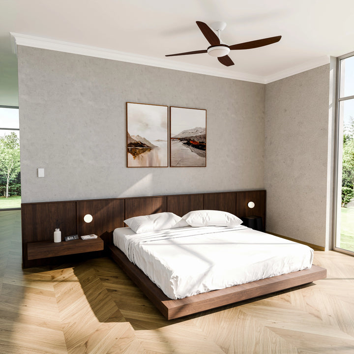 Vanga DC Ceiling fan with Koa Blades Ceiling Fan