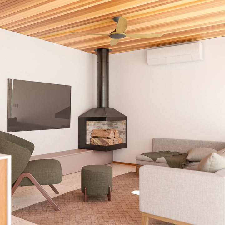 Vanga DC Ceiling fan with Bamboo Blades Ceiling Fan