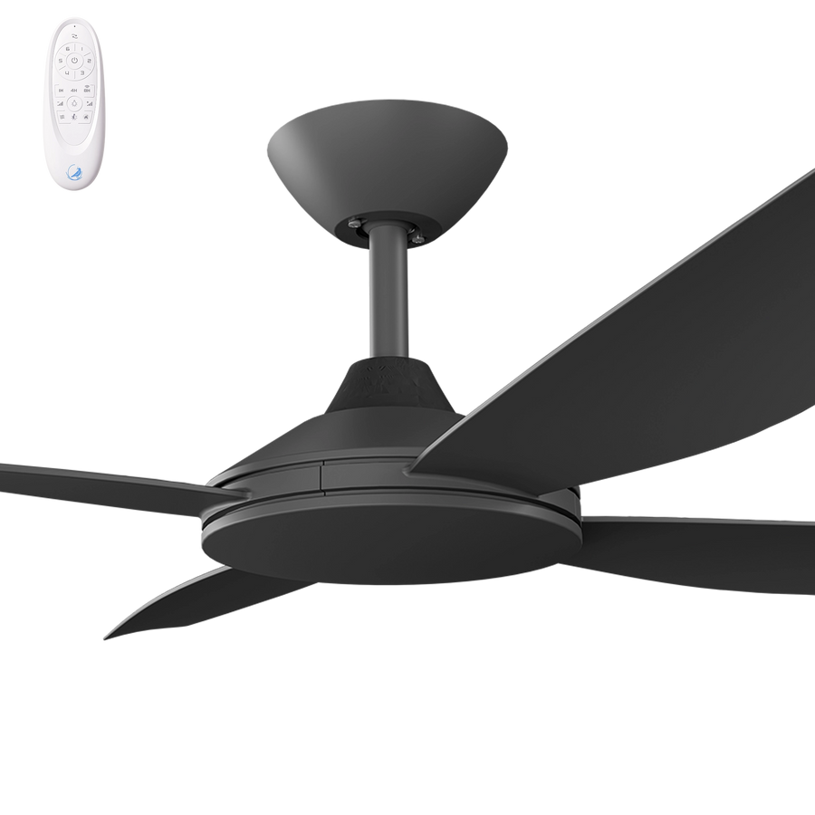 Vanga DC Ceiling Fan Black/White Ceiling Fan