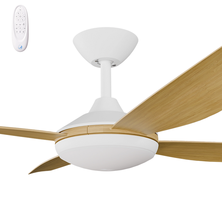 Vanga DC Fan Bamboo blades with Light Ceiling Fan
